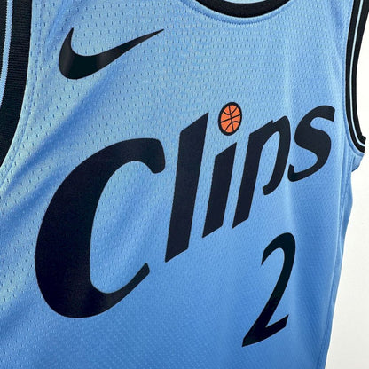 Los Angeles Clippers 2024/25 Edição Cidade LEONARD#2