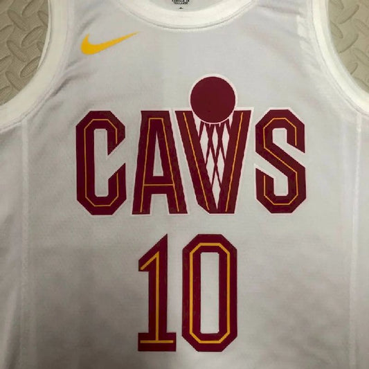 Men’s Darius Garland White Home Team Jersey