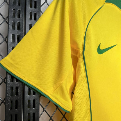 Camisa retrô titular do Brasil 2004/2006