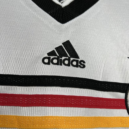 Camisa retrô da Alemanha 1998