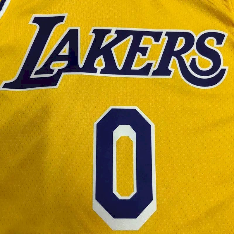 Russell Westbrook Men’s Yellow Swingman Team Jersey – Icon Edition