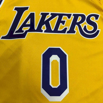 Russell Westbrook Men’s Yellow Swingman Team Jersey – Icon Edition