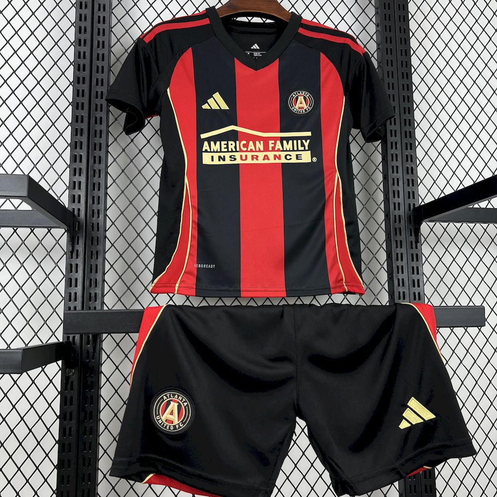 Atlanta United FC 2025/26 Home Kids Kit