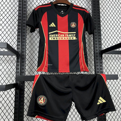 Atlanta United FC 2025/26 Home Kids Kit