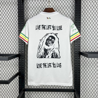 Camisa Bob Marley 40º aniversário do Ajax Amsterdam 2025/26
