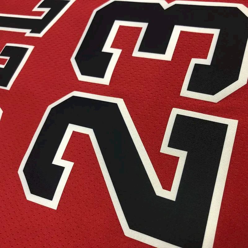 Camisa Michael Jordan Masculina Vermelha Versão Jogador – Edição Clássica