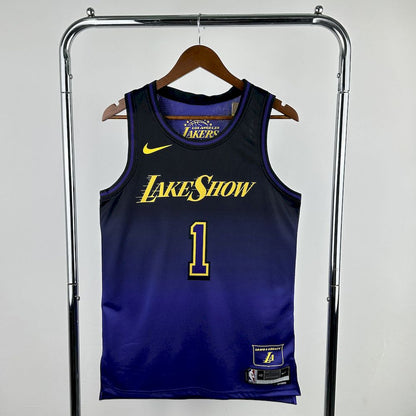 Los Angeles Lakers 2024/25 Edição da Cidade RUSSELL#1