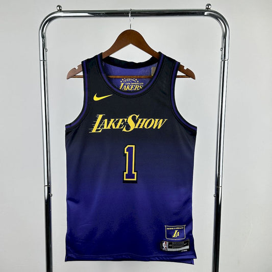 Los Angeles Lakers 2024/25 Edição da Cidade RUSSELL#1