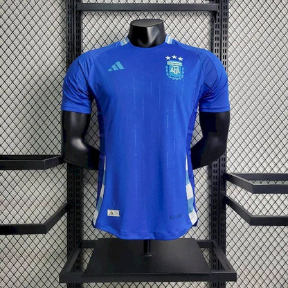 Men's Argentina 2024/25 Away Jersey Player Version