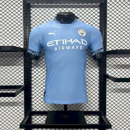 Men's Manchester City 2024/25 Home Jersey Player Version
