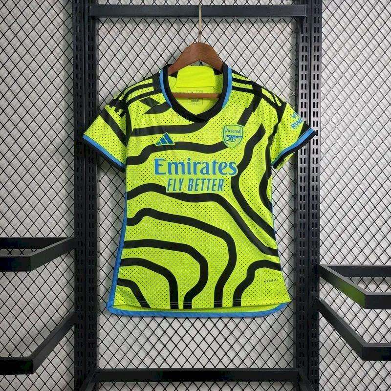 Arsenal 2023/24 Away Womens Jersey