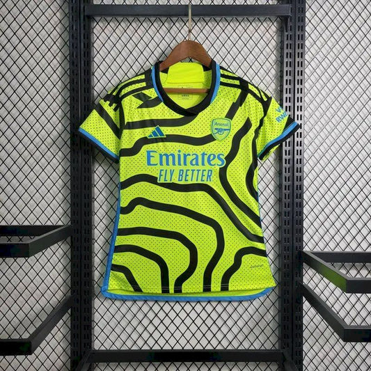 Arsenal 2023/24 Away Womens Jersey