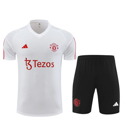 Camisa de treino adulto + short Manchester United 2023/24 14001