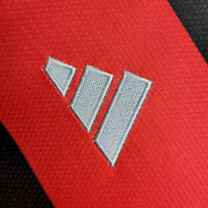 Camisa Flamengo Home 2024/25 Manga Longa