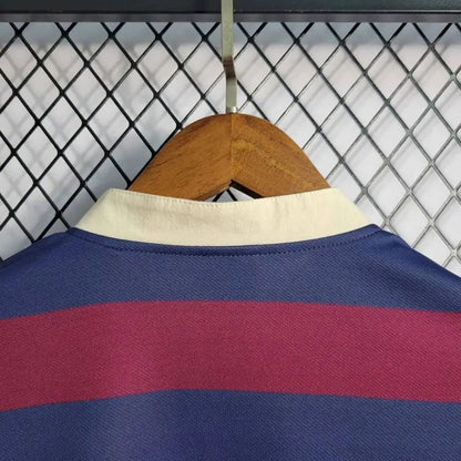 Camisa retrô de mangas compridas reserva do Newcastle United 1995/96