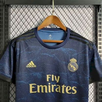 Camisa retrô reserva do Real Madrid 2019/20