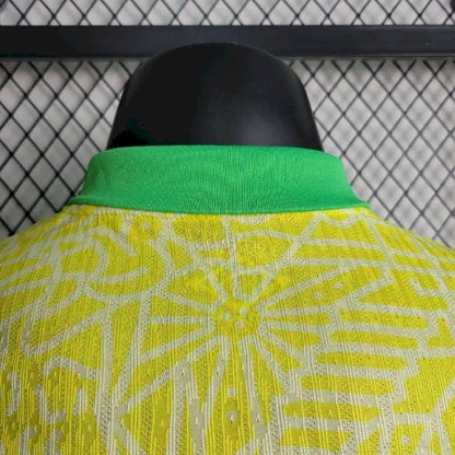 Men's Brazil 2024/25 Home Jersey Player Version