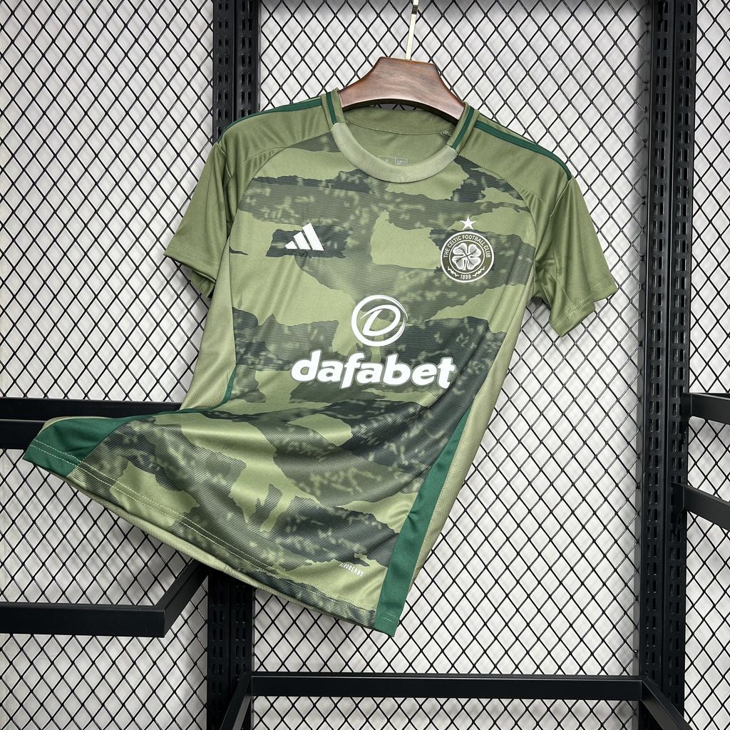 Camisa reserva do Celtic 2024/25