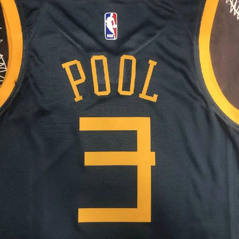 Camisa masculina Jordan Poole Team