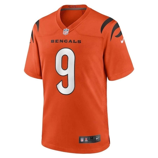 Jersey NFL Cincinnati Bengals Joe Burrow 9