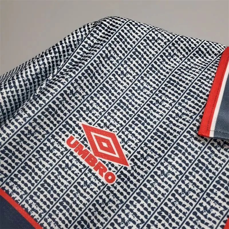 Camisa retrô reserva do Manchester United 1995/96