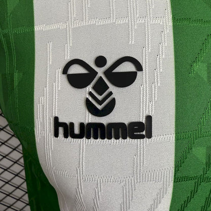 Real Betis 2025/26 Home Leaked Jersey Player Version
