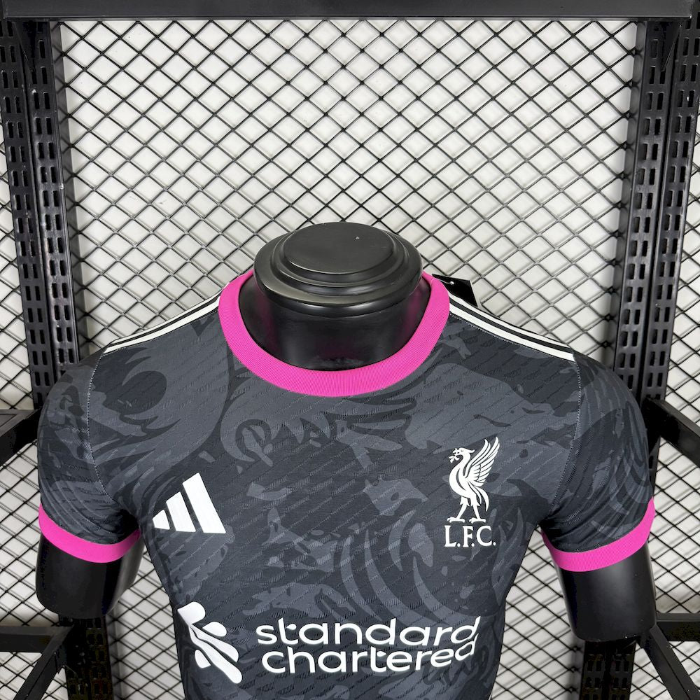 Men's Liverpool 2025/26 Jersey Player Version