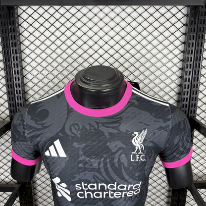 Men's Liverpool 2025/26 Jersey Player Version