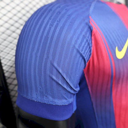 Barcelona 2025/26 Home Jersey Player Version