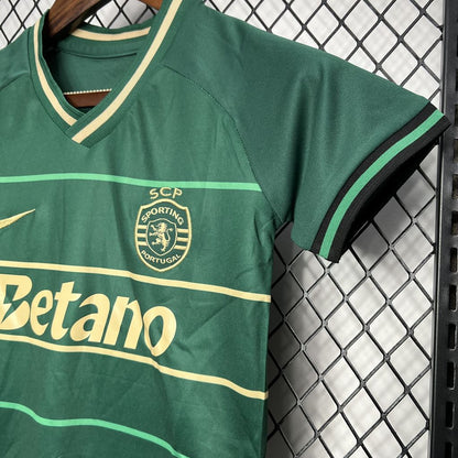 Sporting CP 2024/25 Away Kids Kit