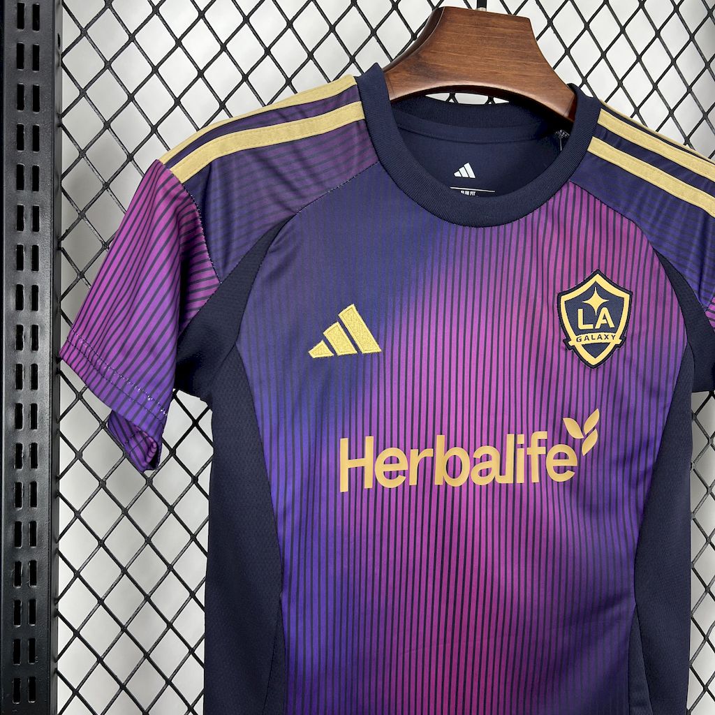 LA Galaxy 2025/26 Away Kids Kit