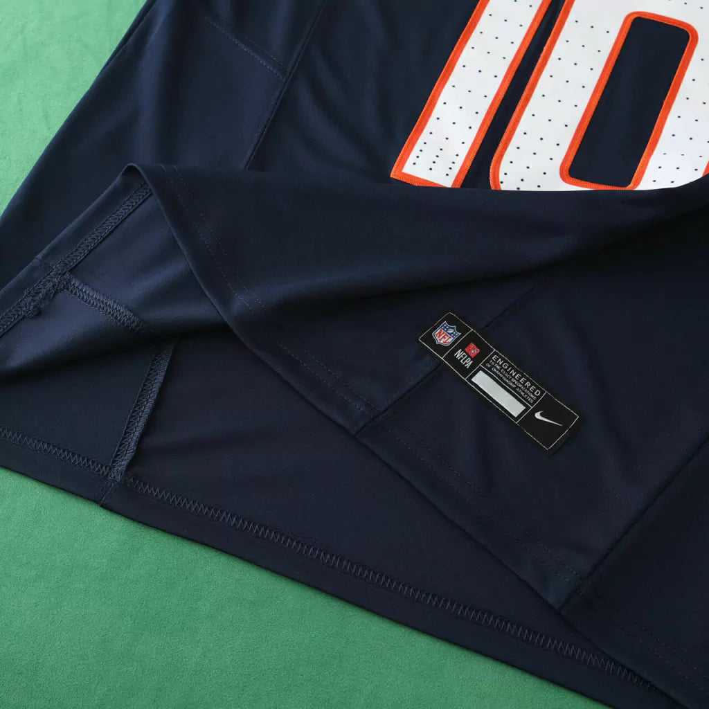 Camisa NFL Denver Broncos Bo Nix 10