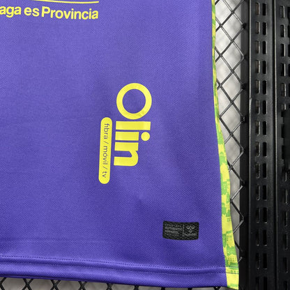 Camisa reserva do Málaga 2024/25
