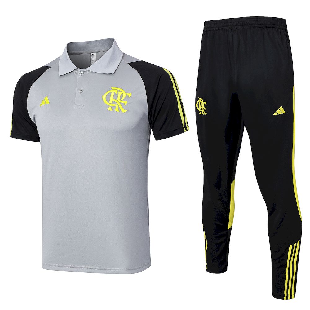 Camisa e Calça Treino Flamengo 2024/25 Adulto 815