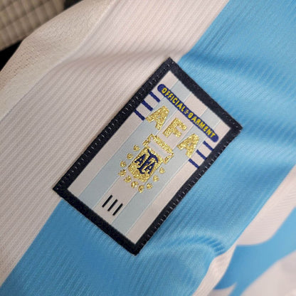 Argentina 1998 Home Retro Jersey