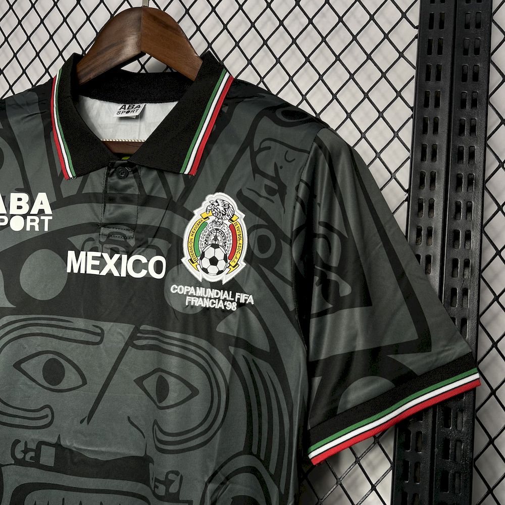 Camisa retrô do México 1998, quarta edição