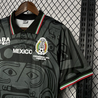 Camisa retrô do México 1998, quarta edição