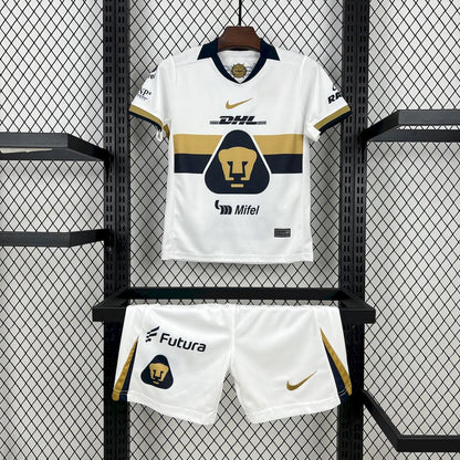 Pumas 2025/26 Home Kids Kit