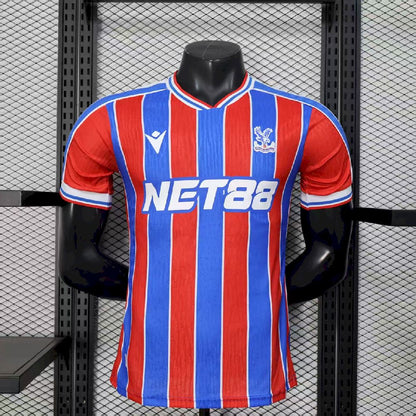 Men's Crystal Palace 2025/26 Home Jersey Player Version
