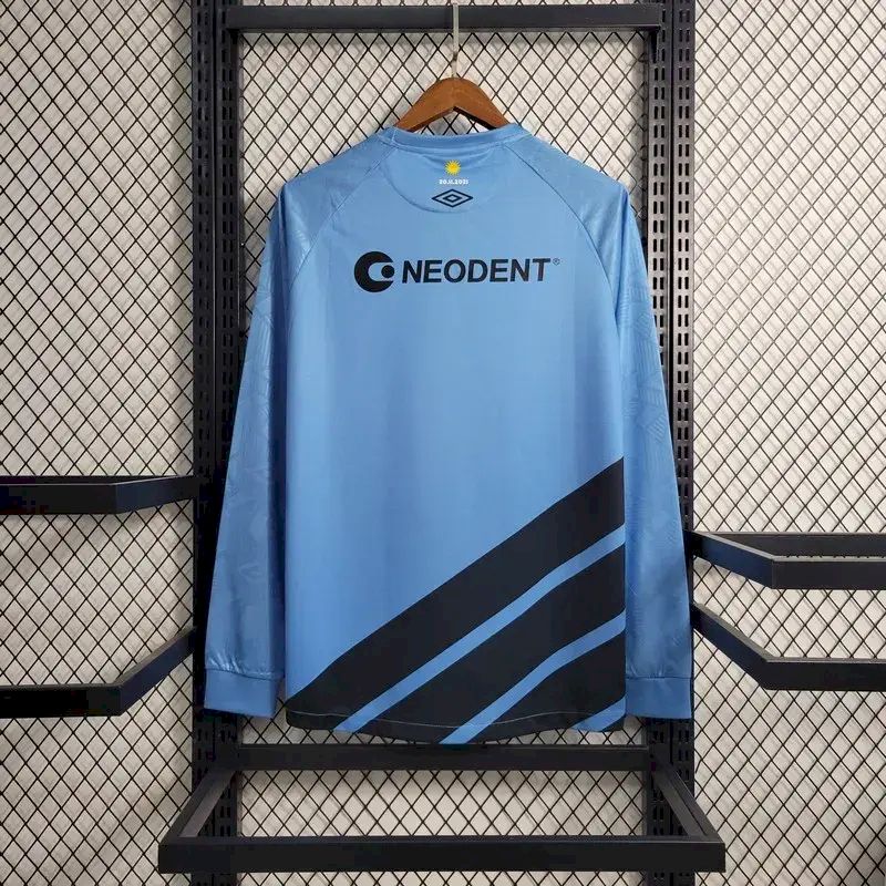 Men's Athletico Paranaense 2023/24 Third Long Sleeve Jersey