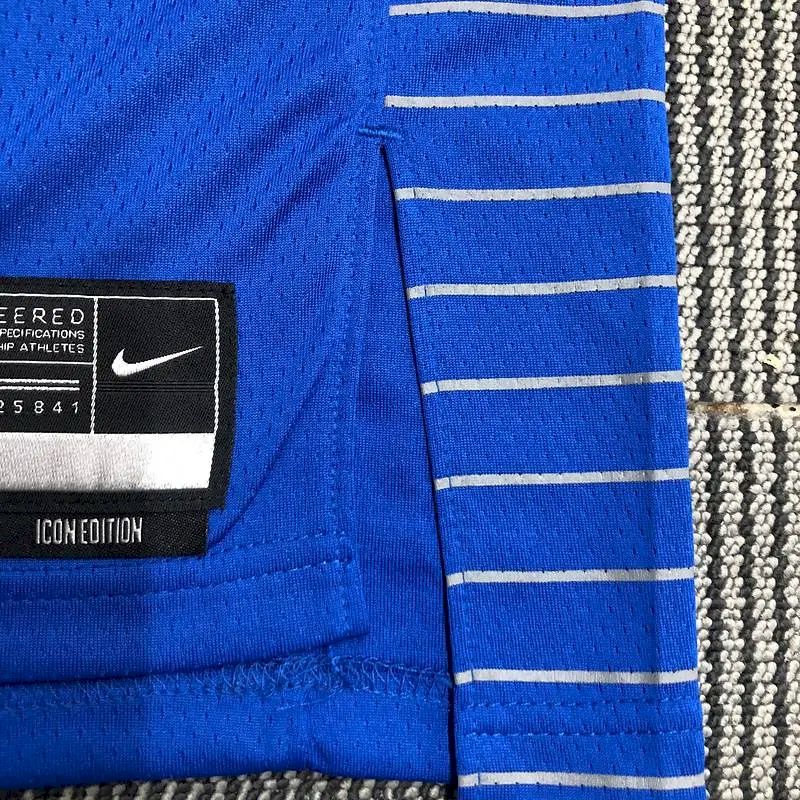 Camisa Paul George Azul Masculina – Edição de 75º Aniversário