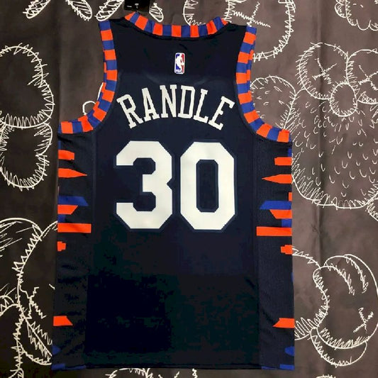 Men’s Julius Randle Black Team Jersey