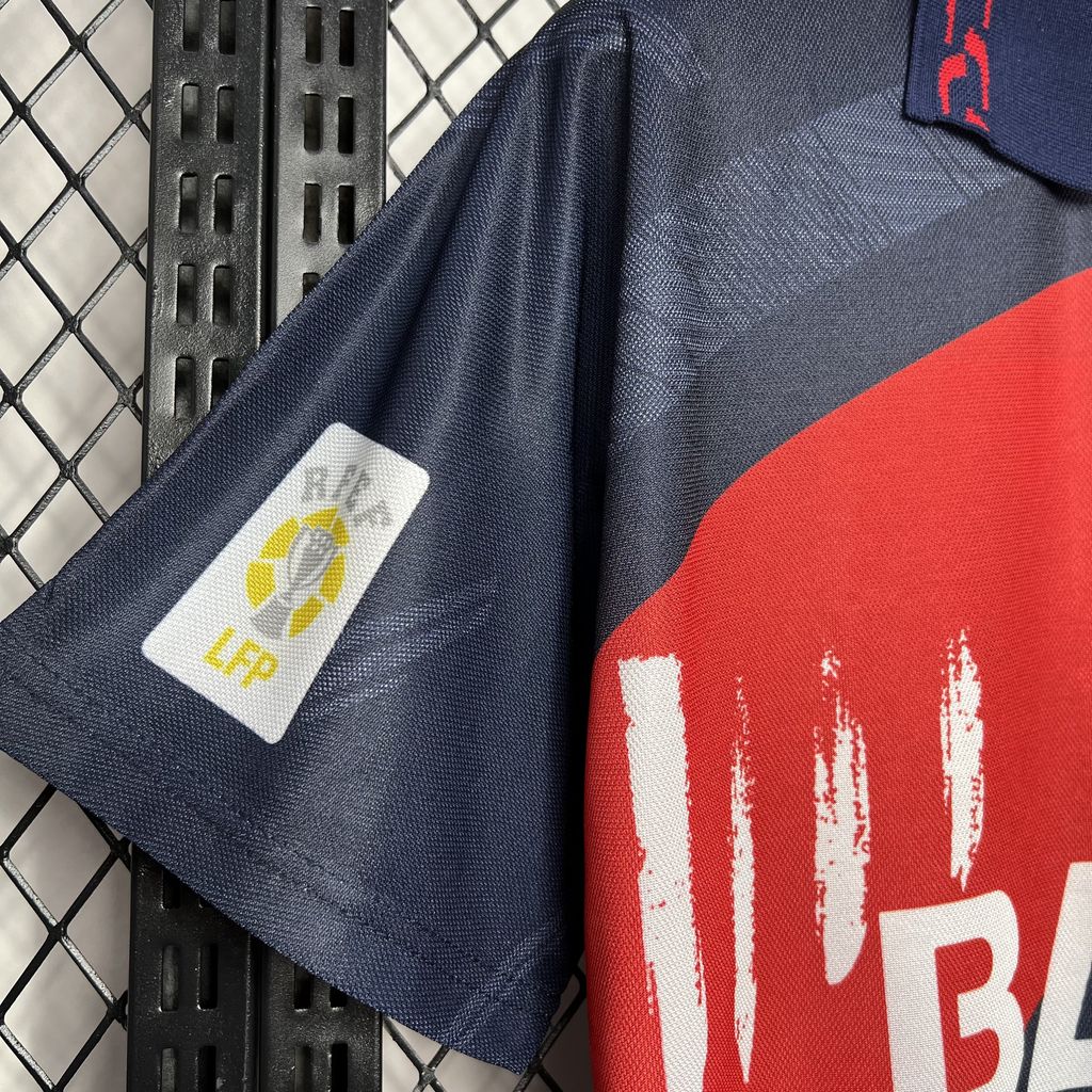 Camisa reserva retrô do Atlético de Madrid 1996/97