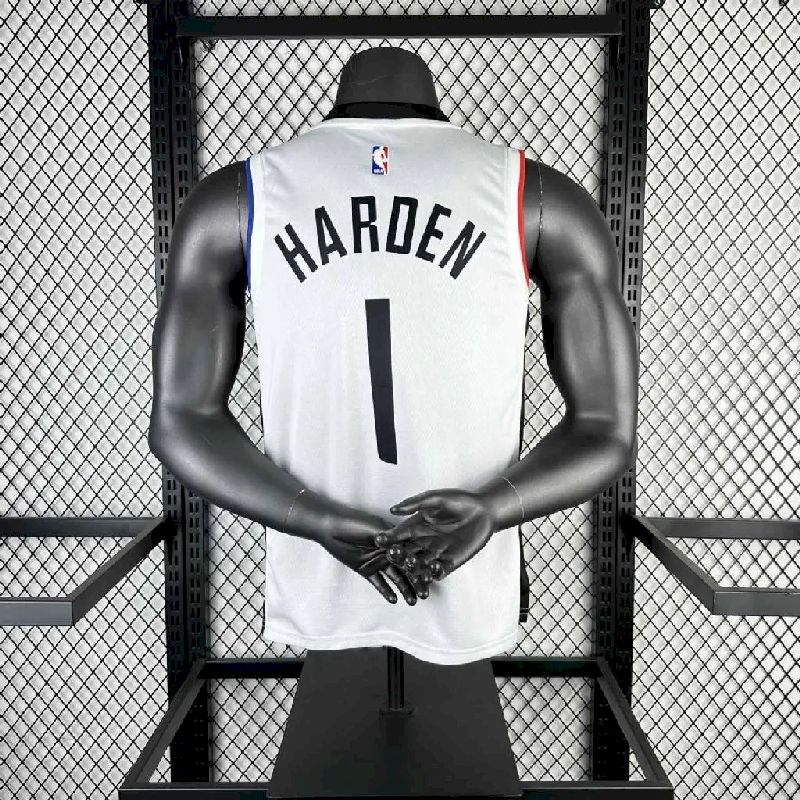 Camisa James Harden Branca Masculina 2021