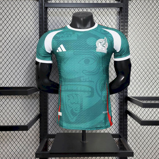 Mexico 2025/26 Green Special Edition Jersey Player Version