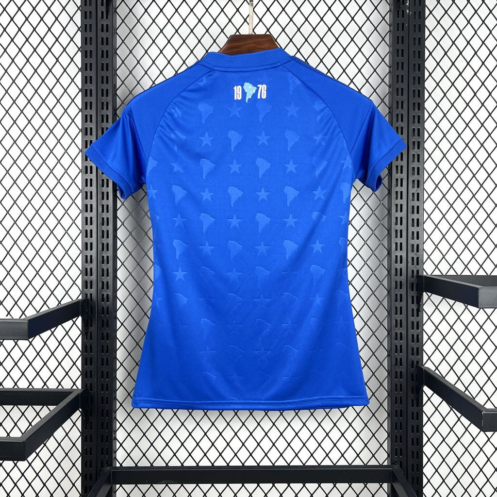 Women's Cruzeiro 2026/27 Home Jersey
