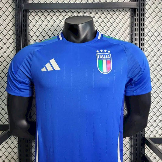 Italy 2024/25 Euro Home Jersey Player Version