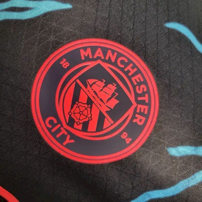 Manchester City 2023/24 Third Jersey Player Version