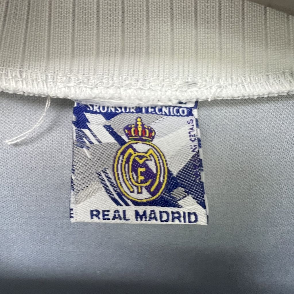 Camisa Retro Terceiro Real Madrid 1997/98