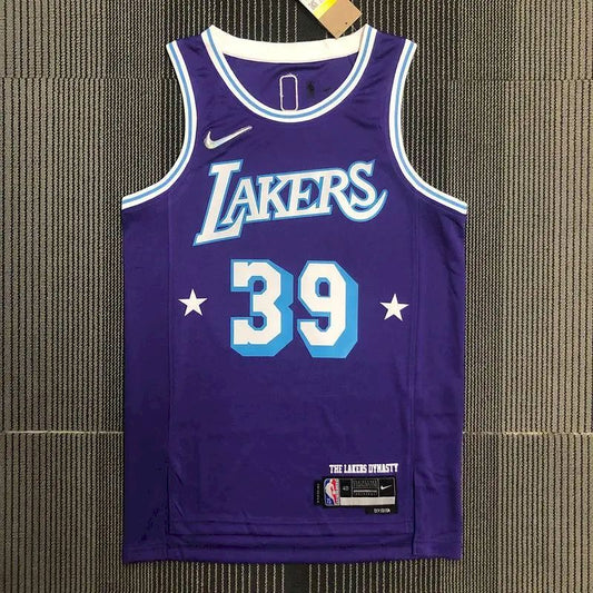 Camisa roxa masculina Dwight Howard - Edição City do 75º aniversário